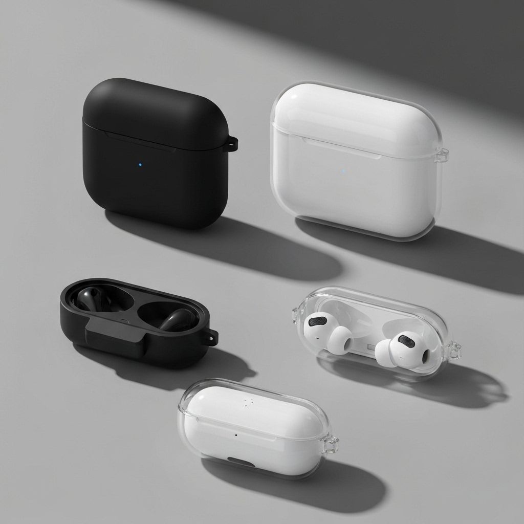 Protector Lens/Cover for AirPods/Card Cover