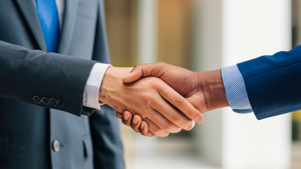 Business partnerships and collaboration