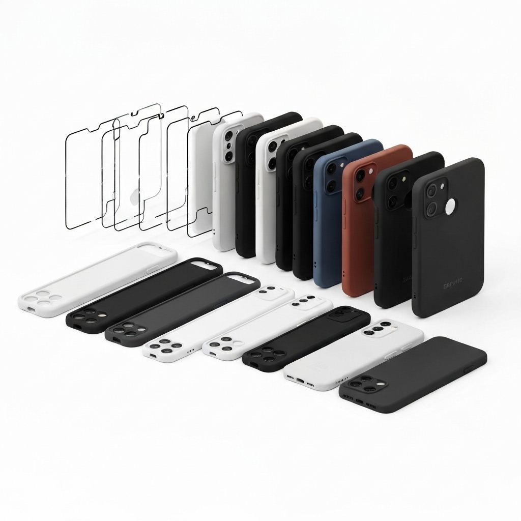 Accessory Cover/Protector Lens/Watch/Case Pack