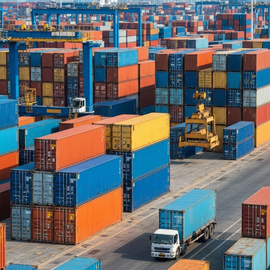 International shipping and logistics