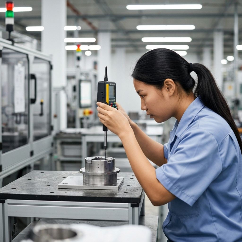 Quality control and manufacturing